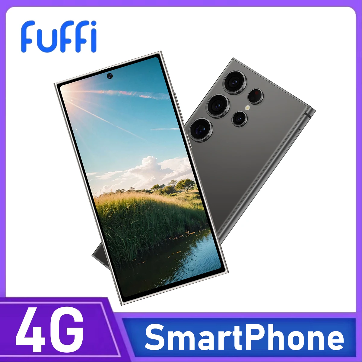 FUFFI-S25 Pro,Smartphone  Android,6.8 inch,12GB RAM,512GB ROM,Dual SIM,Mobile phone,Google Play Store,24+48MP,6000mAh,celulares