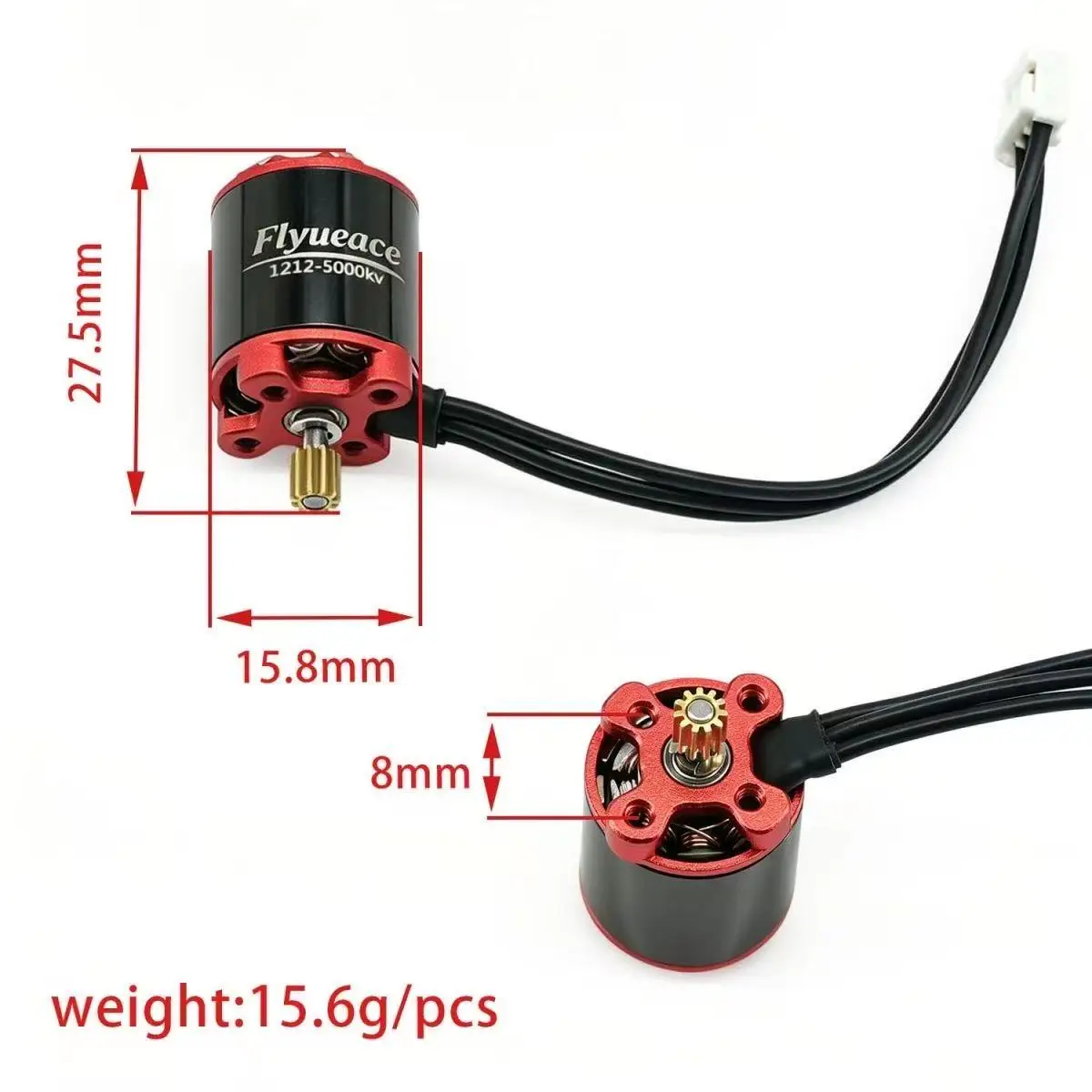 1/30 Außenrotor Bürstenloser Motor ESC Combo 1212 5000KV FAM32 25A ESC für Mini RC Crawler Auto Upgrade-Teile