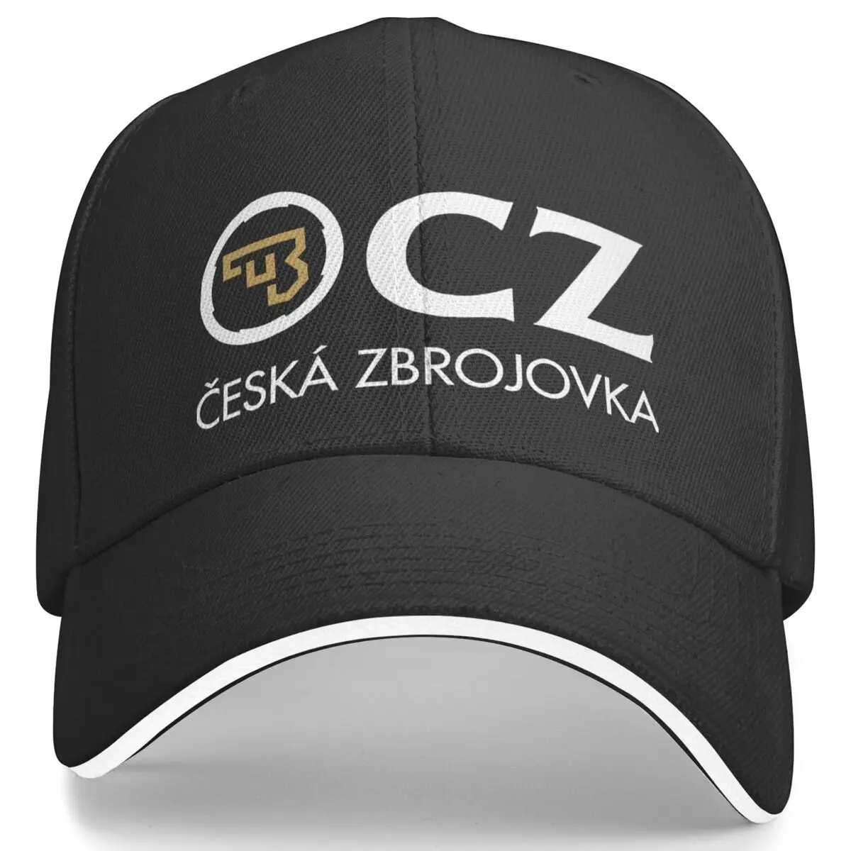 

Ceska Zbrojovka Accessories Men Women Baseball Cap CZ Firearms Dad Hat Unique Design Outdoor Headwear Adjustable Snapback Hat