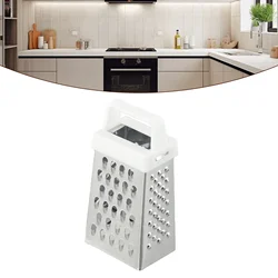 Kitchen Box Grater Multipurpose Four-Sided Slicer Stainless Steel Graters Container Fruit Vegetable Cutter Manual Grater Slicer
