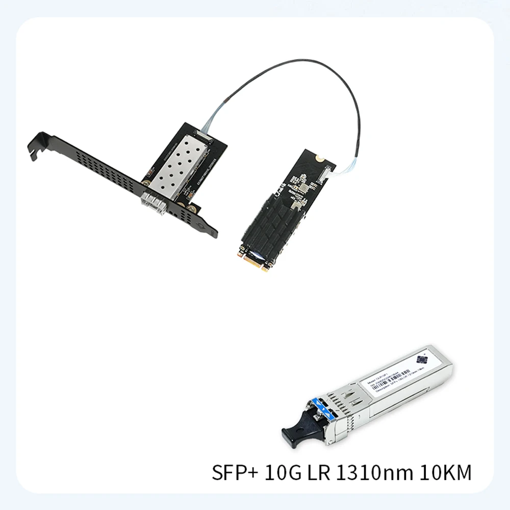 With 1x SFP 10G LR