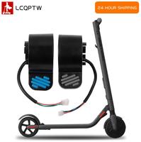 For Ninebot ES1 ES2 ES3 ES4 Scooter Elétrico E-bike Finger Button Throttle Brake Part Kit Estranguladore Conjunto Do Accelerator