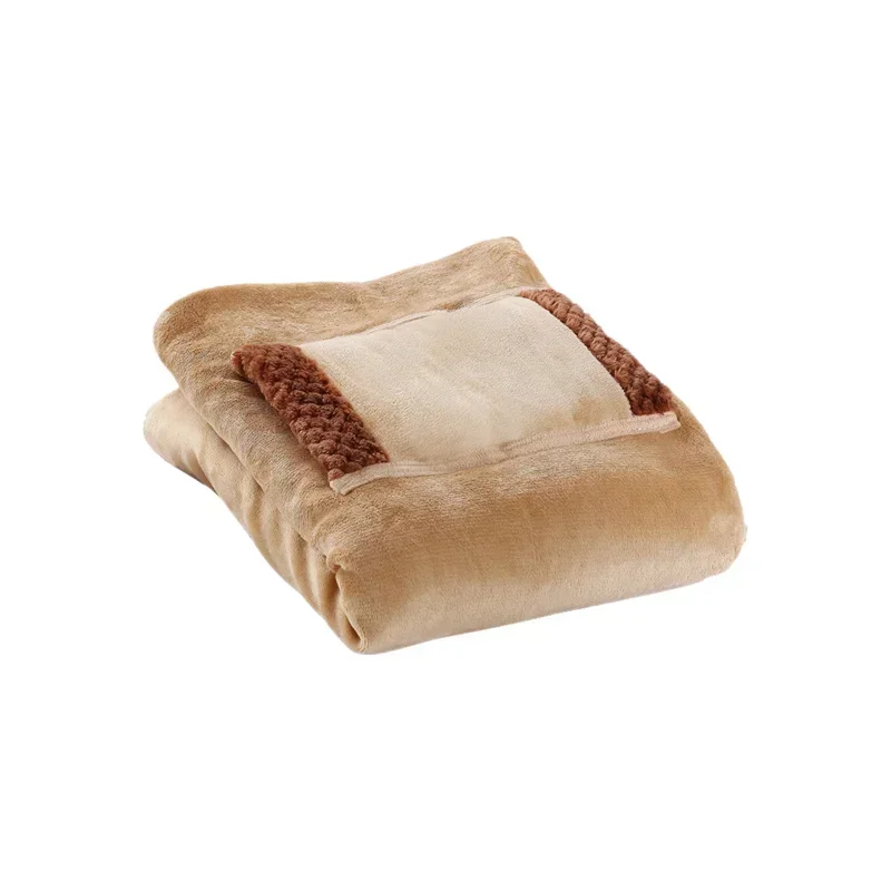 Electric Heater Blankets 5V USB Powered Soft Thicker Warmer Winter Heating Blanket For Office Bedroom Works With Power Bank