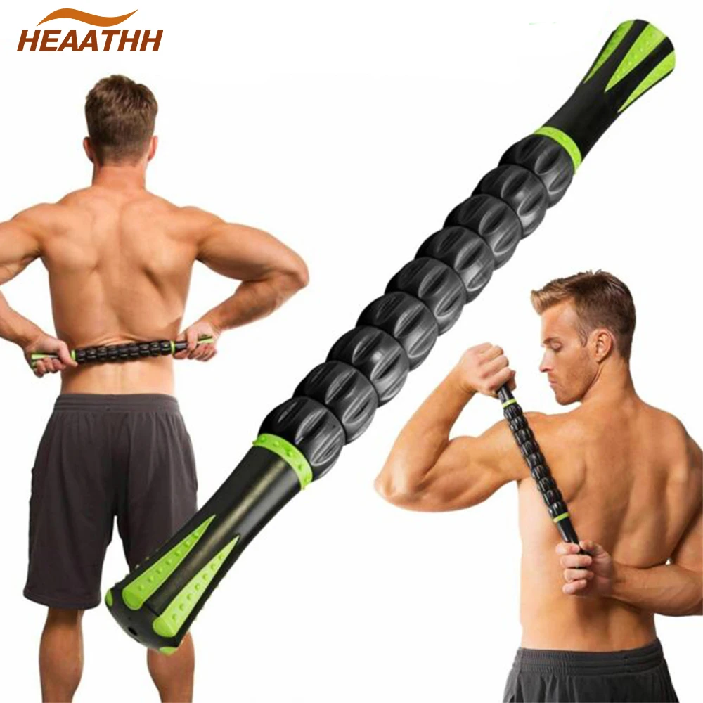 

Muscle Massage Roller Stick for Athletes, Help Reducing Muscle Soreness Cramping Tightness Leg Arms Back Calves Muscle Massager