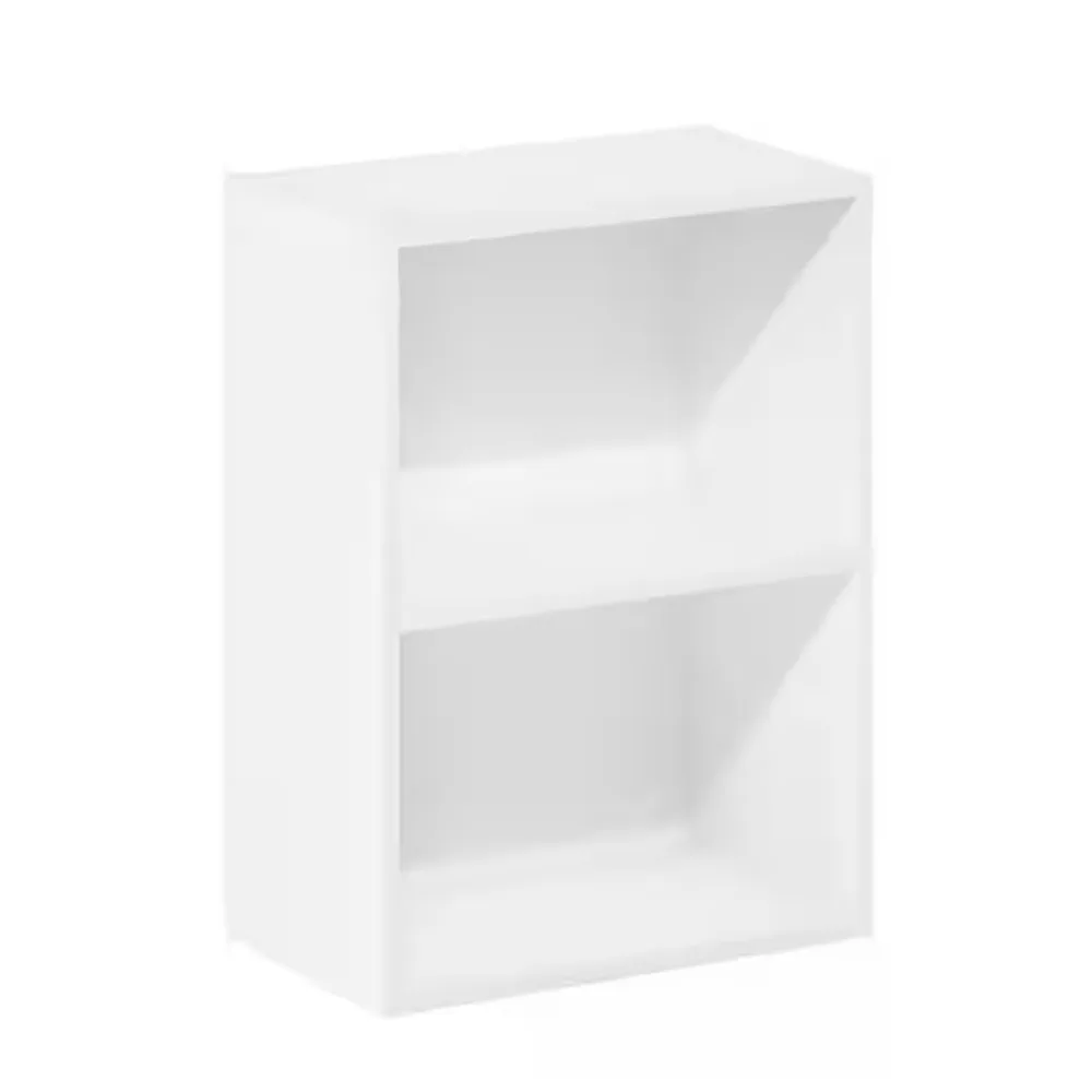 

21,2 дюйма. Стандартный книжный шкаф с 2 полками; Книжный шкаф с открытой полкой, простота и легкая смесь в любом случае домашний декор.