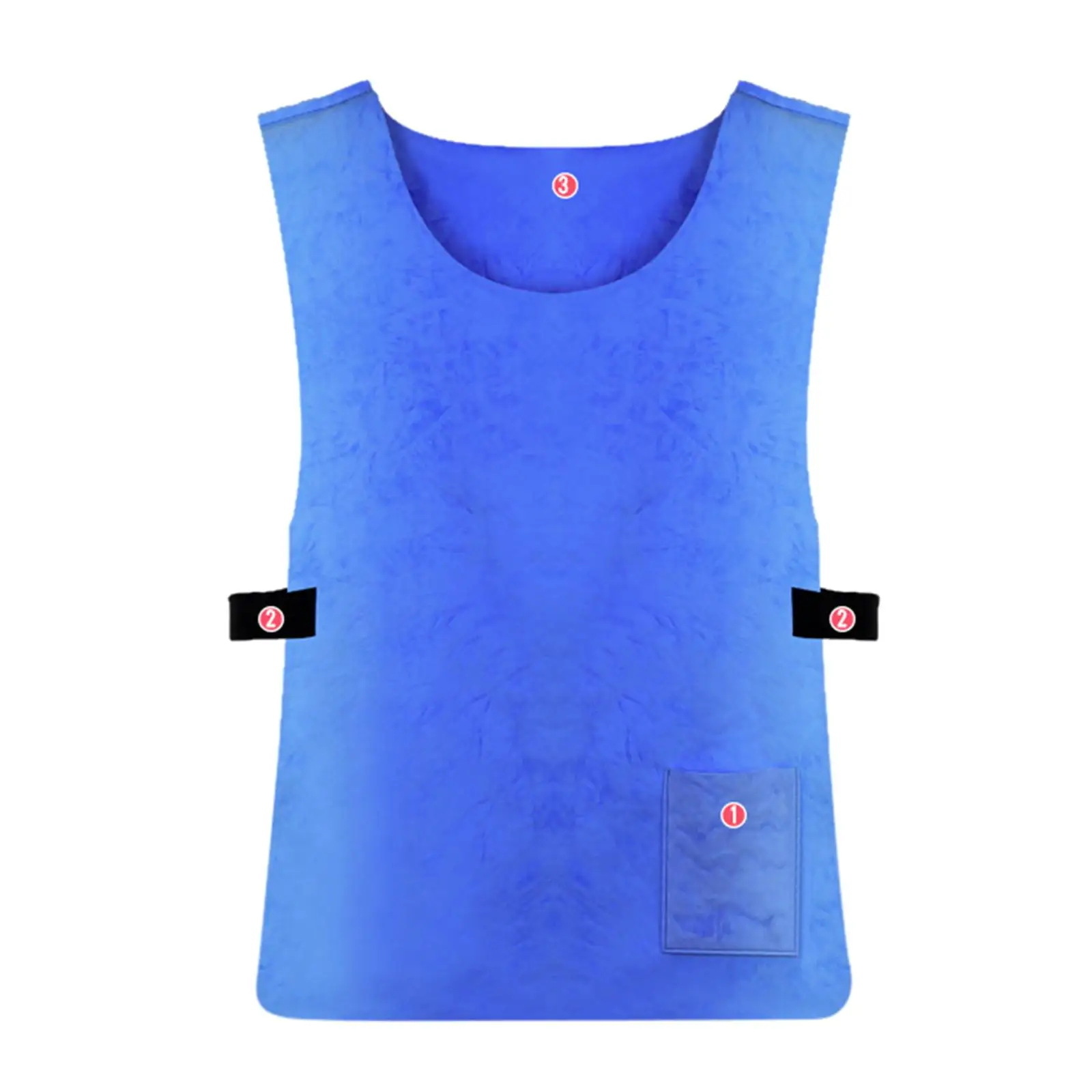 Refrigeration Physical Cooling Clothing Unplugged Unisex Ice
