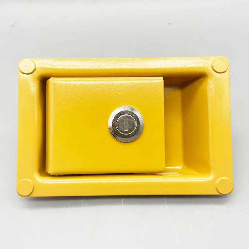 Excavator side door cover hydraulic pump side door lock for caterpillar hitachi hyunda i kobelco komatsu doosan kato sumitomo