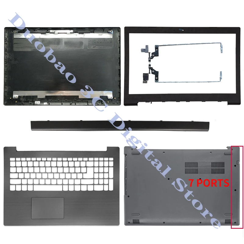 NEW Case For Lenovo IdeaPad 330-15 330-15IKB 330-15ISK 330-15IGM Laptop Lcd Back Cover/Front Bezel/Palmrest/Bottom Case/Hinges