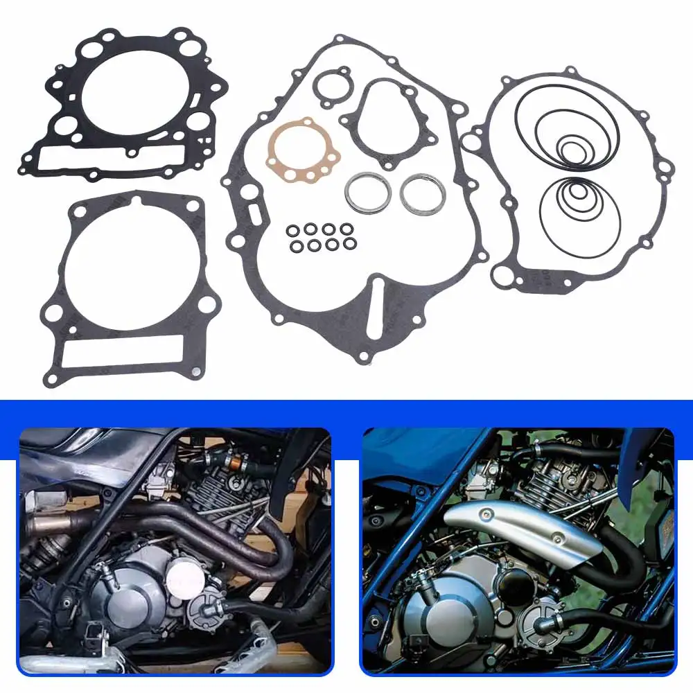 

Leak-free Seals Kit Black Engine Gaskets For Yamaha Raptor 660R YFM660R Limited Edition 2001-2005 ATV UTV Accessories
