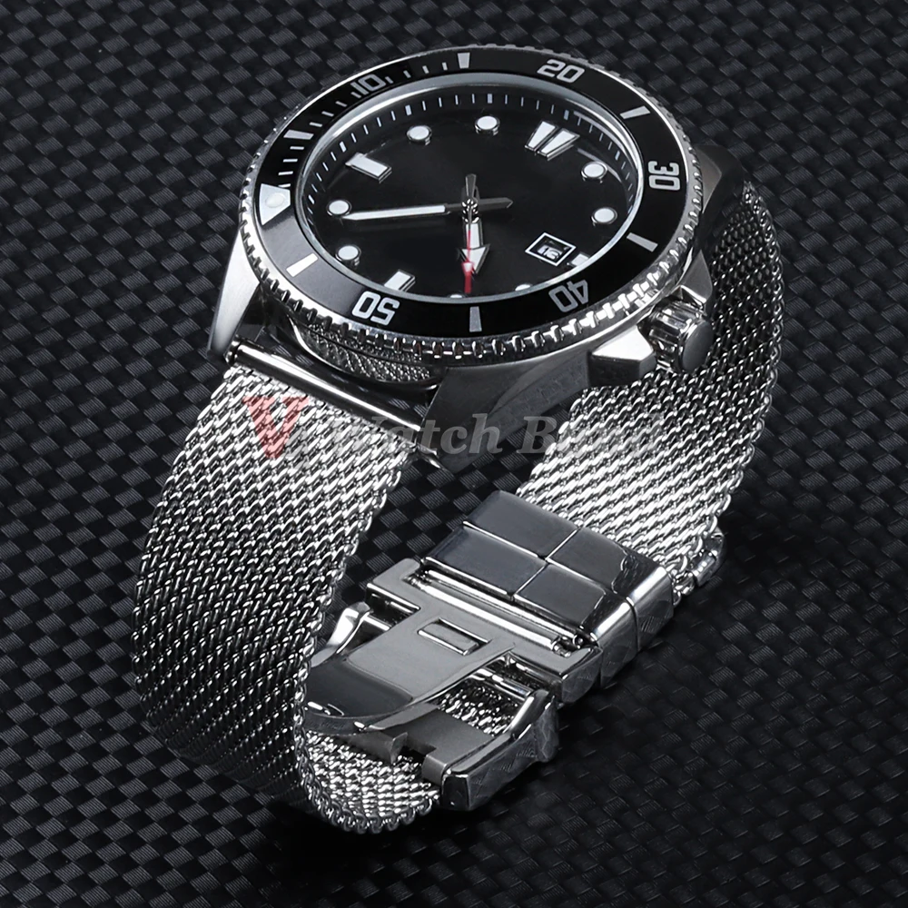 Metalowa opaska mediolańska 1, – Mesh Strap Metal recenzja i cena