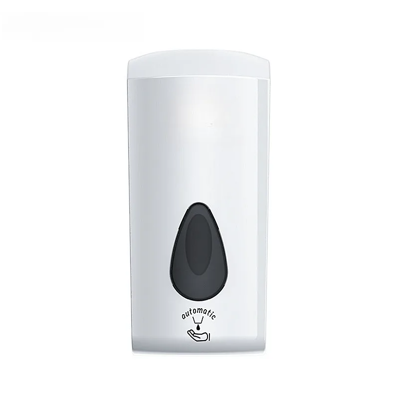 Hotel Rechargeable Soap Dispenser  Wall Mounted Automatic Sensor High-End Finish for Bathroom Washroom Theatre