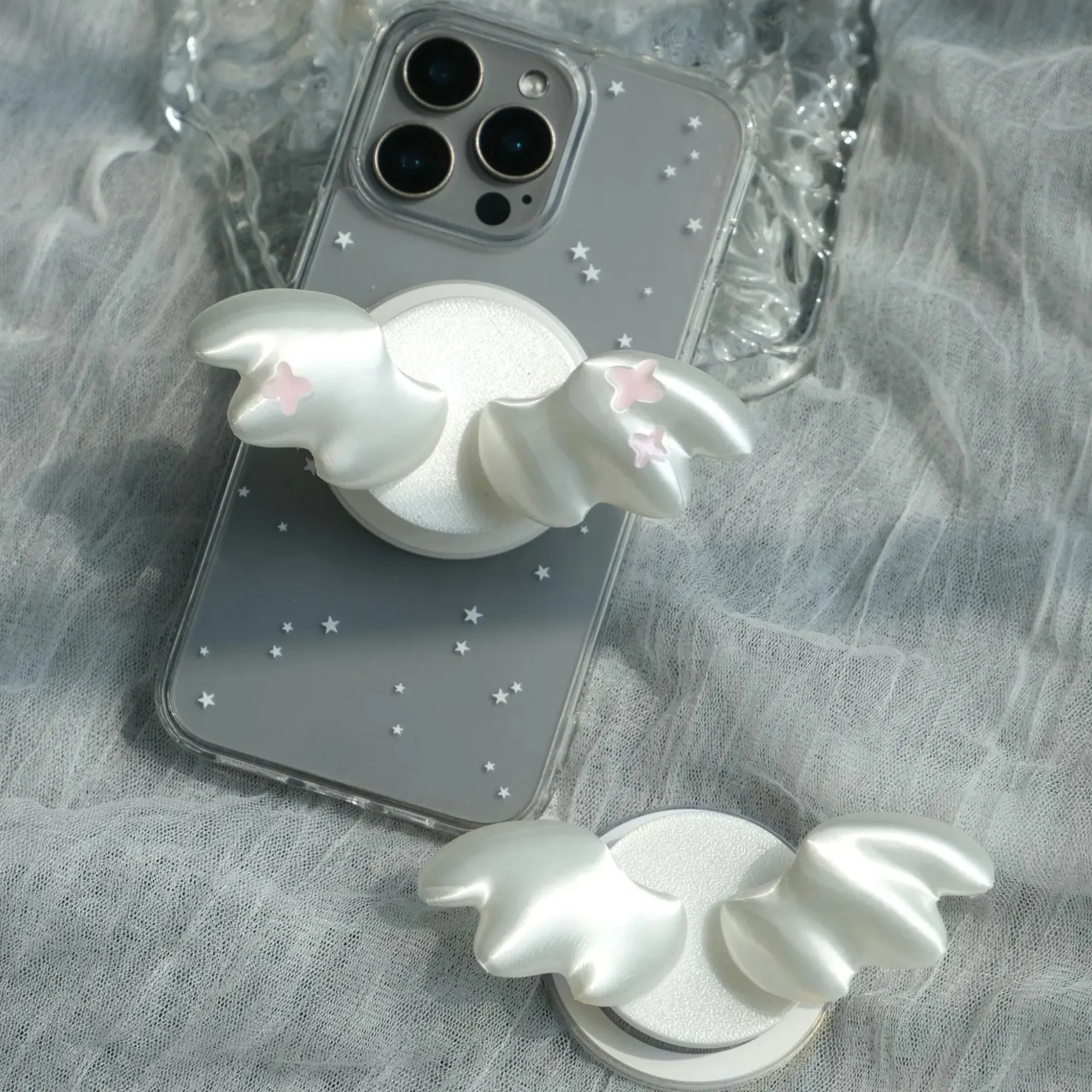 حامل هاتف محمول مخصص بتصميم جن - مراجعة 3D Printing Iphone وسعره