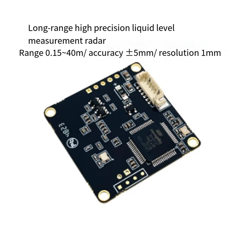 HLK-LD8001H Датчик обнаружения уровня жидкости 80G LD8001H Радарный модуль Бесконтактный низкое энергопотребление на большие расстояния