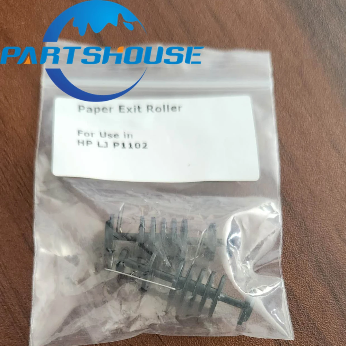 1Set PAPER DELIVERY ROLLER Paper Exit Roller for HP LaserJet P 1007 1008 1213 1136 1216 1108 1106 1102 Fuser Roller Spring