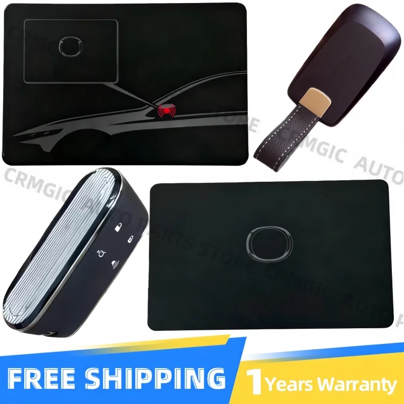 

Беспроводной ключ-пульт для Mazda EZ-6 EZ-60 6e CX-6e EZ6 EZ60, оригинальный смарт-ключ с цифровым NFC-модулем