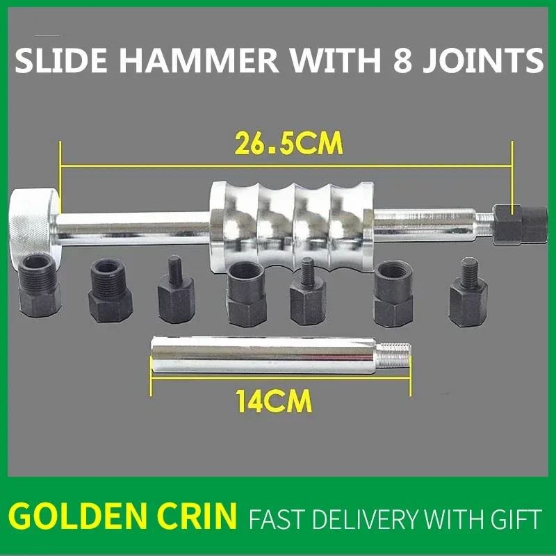 

CRIN Common Rail Injector Slider Hammer Puller Tool Removal Tool