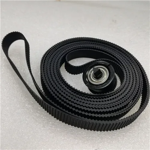 42 polegadas cinto para hp designjet 500 800, peças plotter, frete grátis, c7770-60014 dj500 dj800, 10pcs