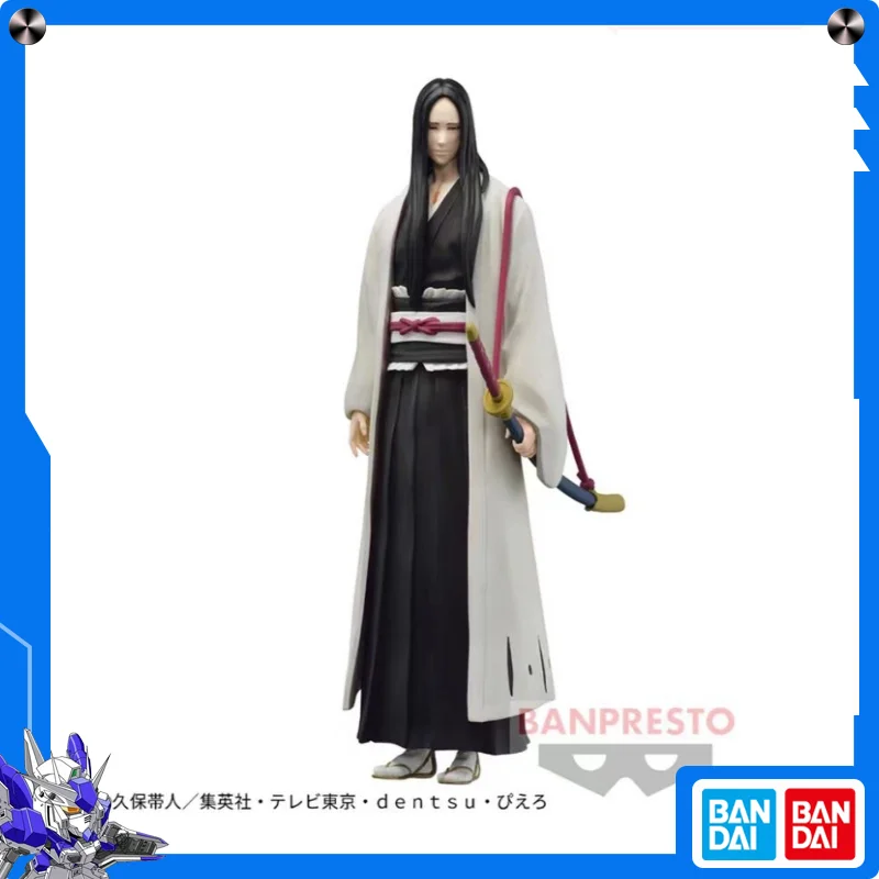 

Bandai Banpresto BLEACH Unohana Retsu SOLID AND SOULS PVC ABS Collectible Captain Uniform Anime Figure