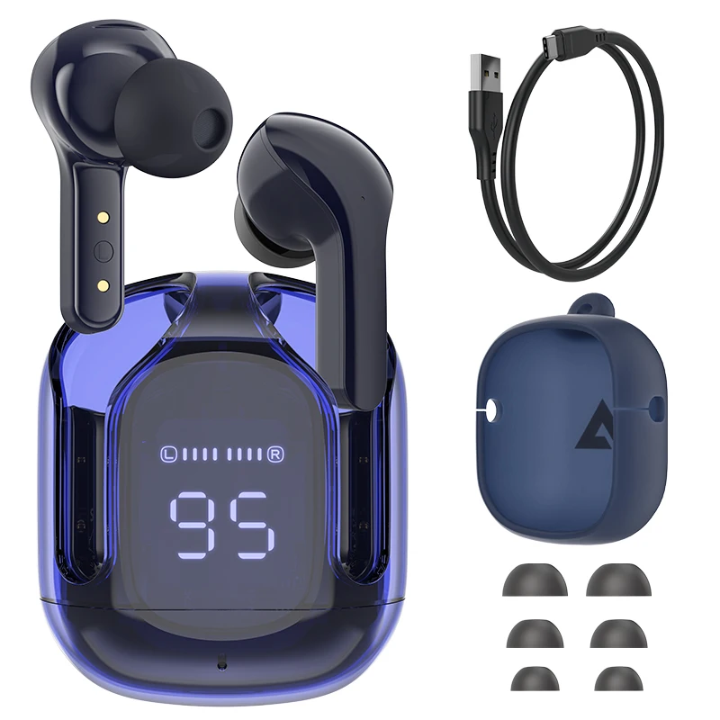 

TWS-наушники ACEFAST T6 с поддержкой Bluetooth 5,0 и шумоподавлением