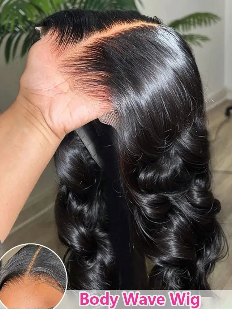

Парик из натуральных волос Body Wave 13x6 13x4 HD с прозрачной кружевной основой, 40 дюймов, плотность 250, безклеевые фронтальные парики 5x5 для женщин