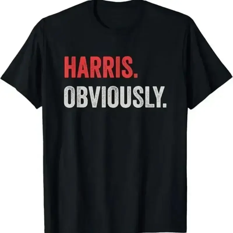 Harris Obviously A Vote For 2024 President Kamala T Shirt