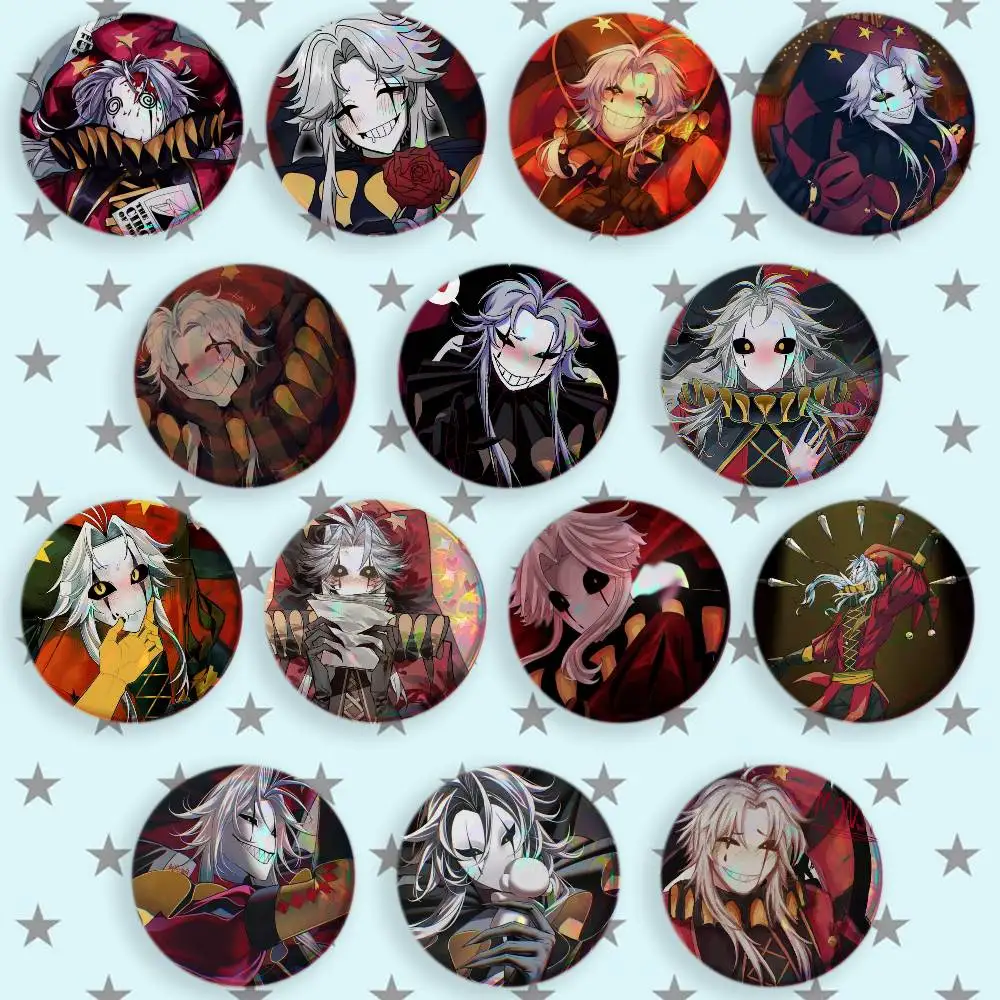 Game The Freak Circus-S Brooches Cartoon Badge Pins Backpack Hat Accessories Friend Gift