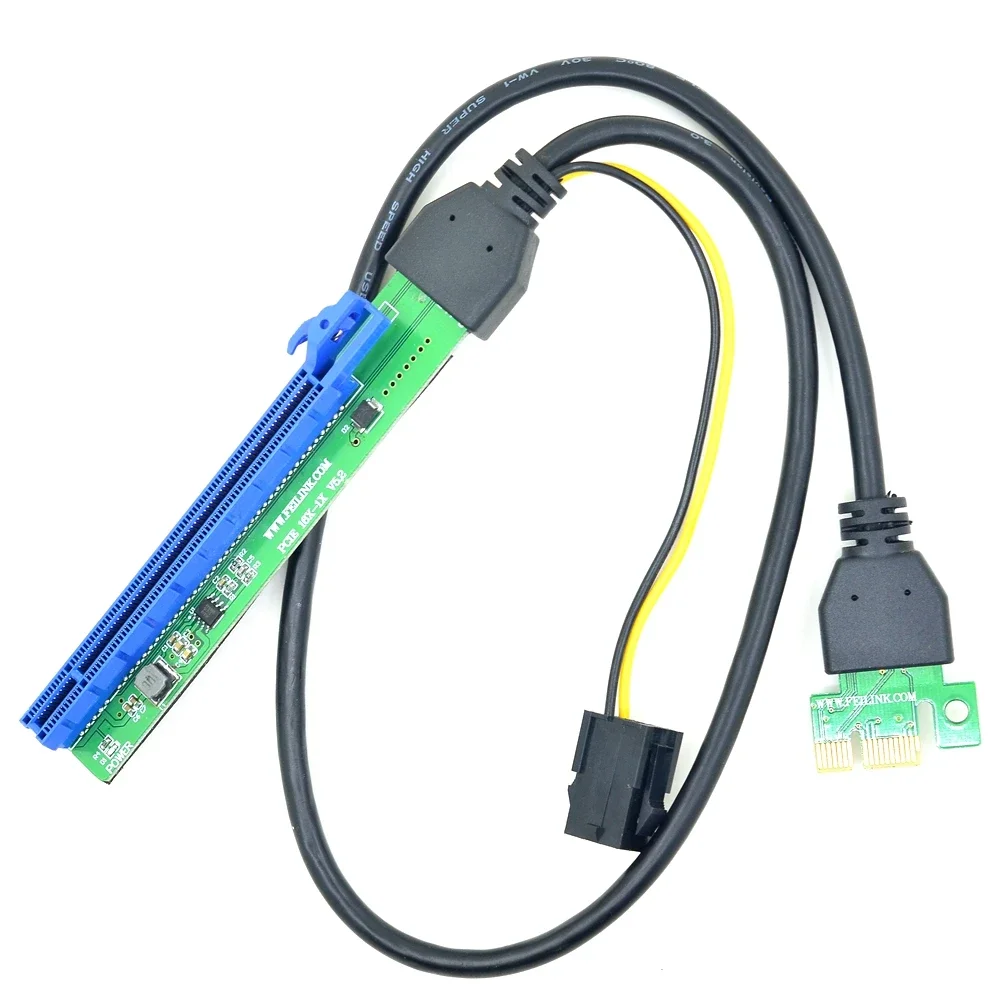 60Cm Riser Pcie PCI…