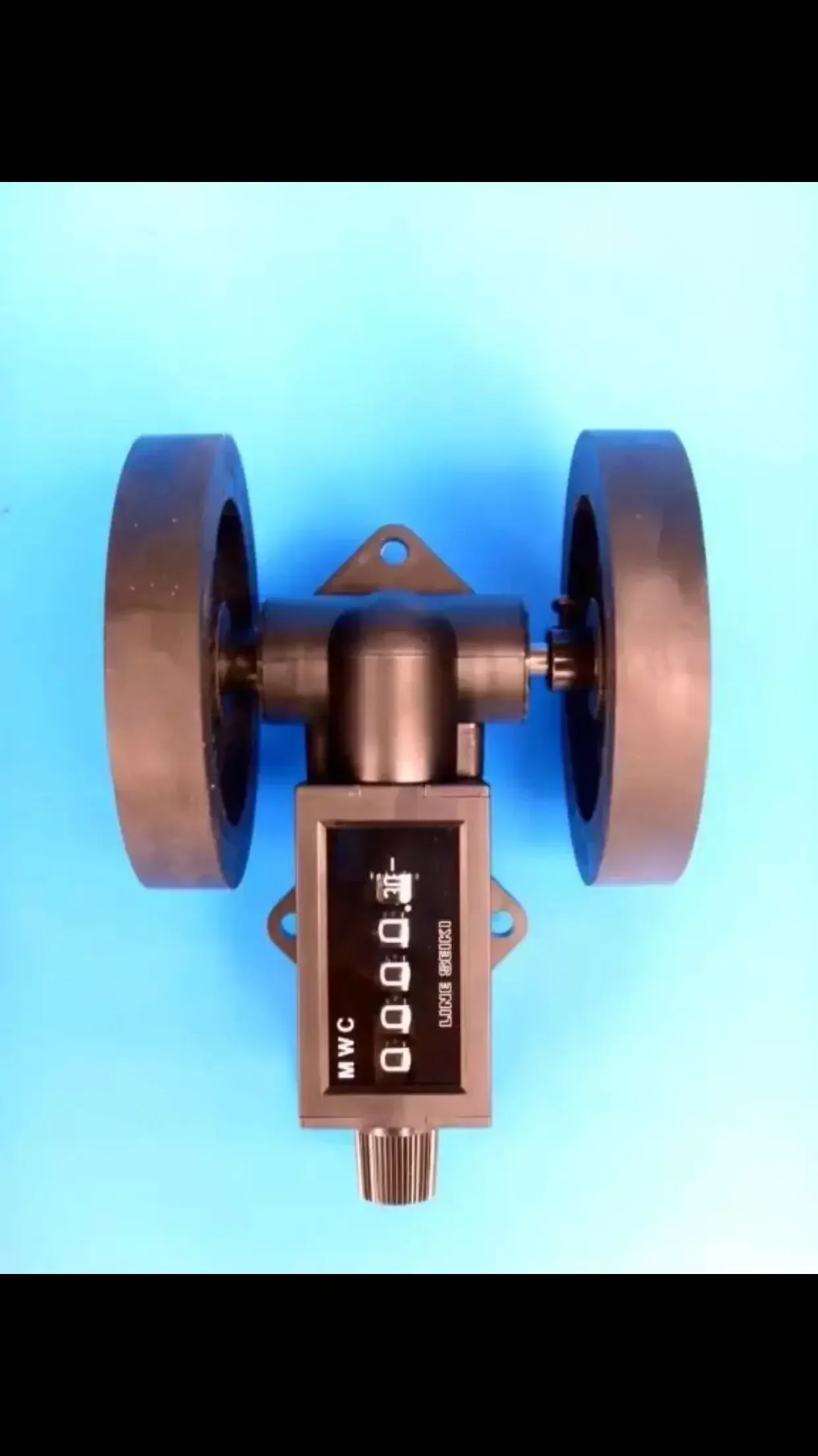 Roller meter MP MWC3-10:0-5 mechanical code table YP 5-digit counter