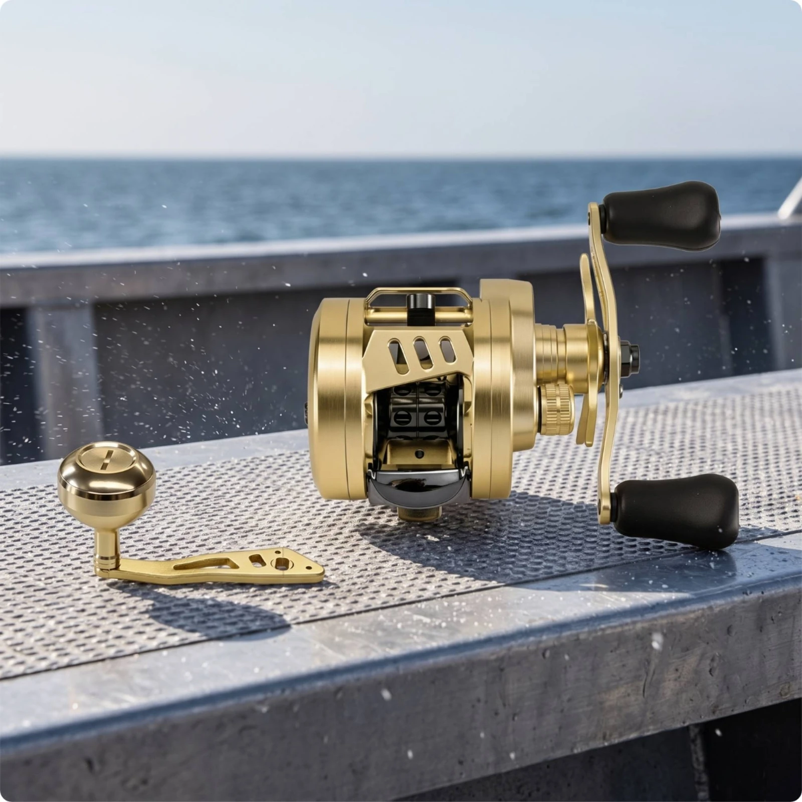 Reel Baitcasting Drum Kompak d - Abu Garcia Reel Max ulasan dan harga