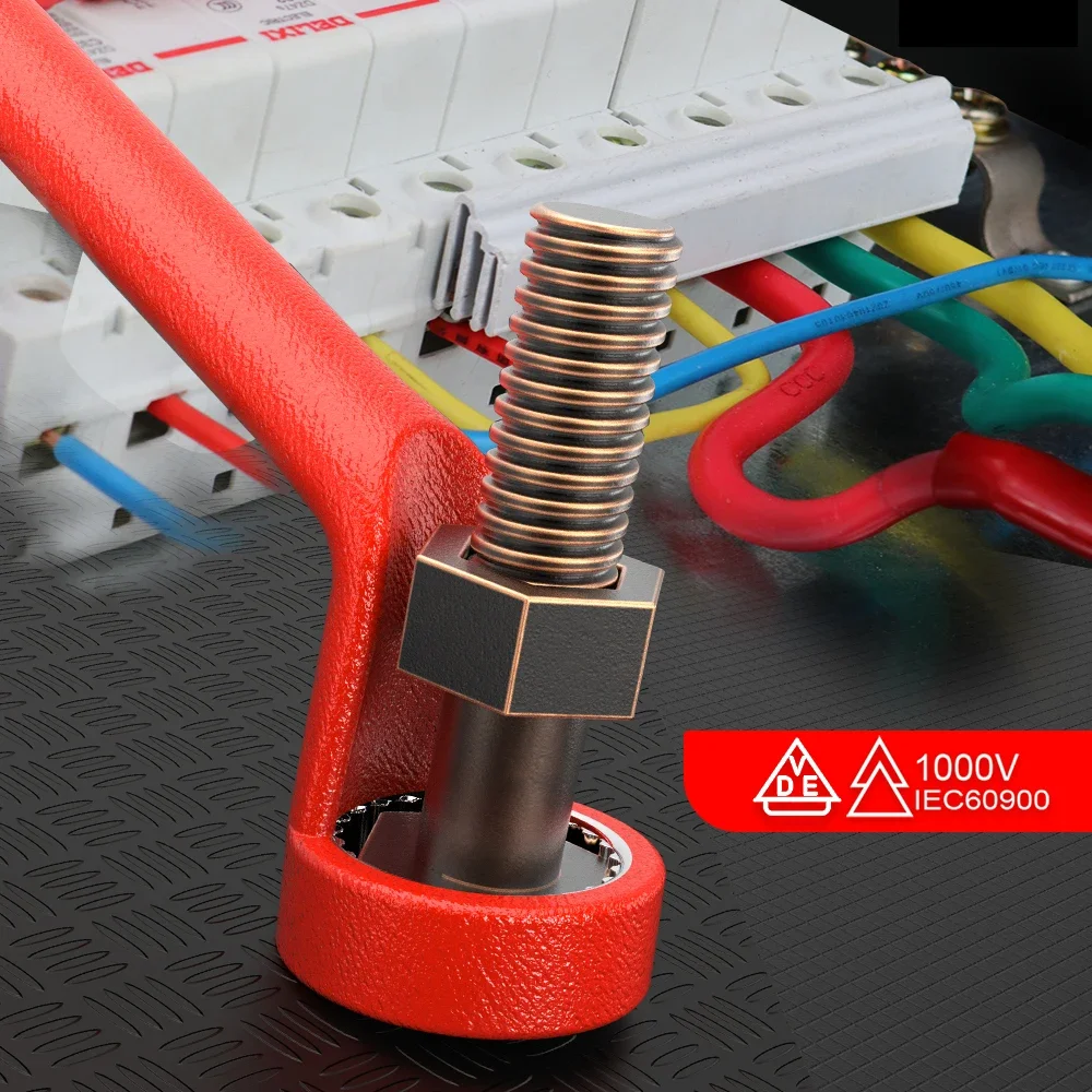 Imagem -03 - Chave Torx Isolada Vde 1000v Protecção Home Improvement Faça Você Mesmo Novidades Energy Manutenção de Veículos Ferramentas Eletricista