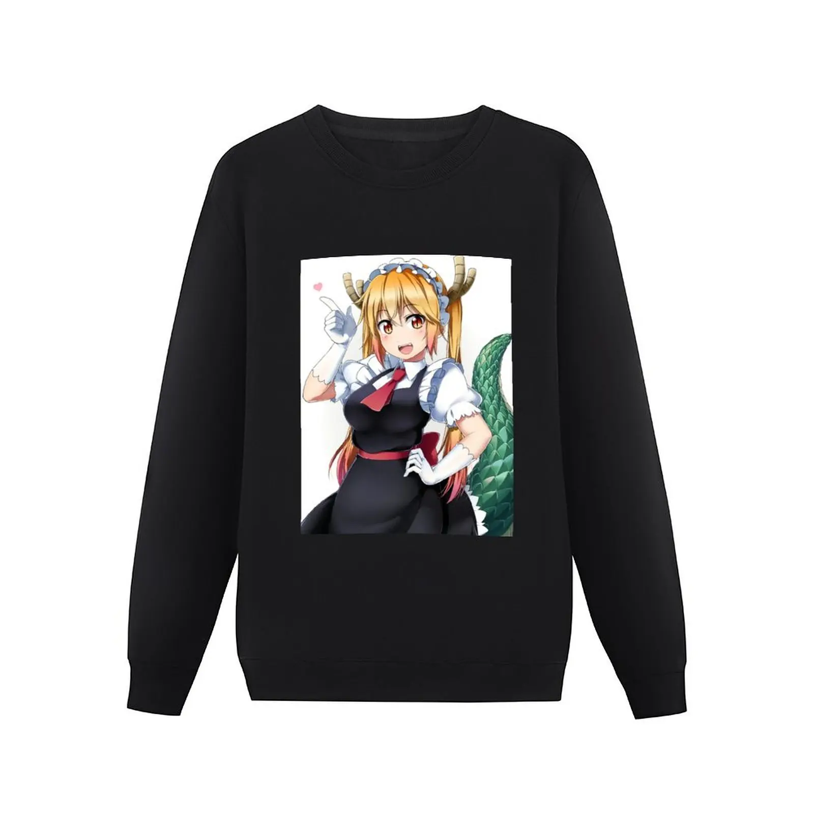 Tohru Miss Kobayashi Dragon Maid Artwork For Otaku Pullover Hoodie autumn clothes mens designer clothes new in sweatshirts