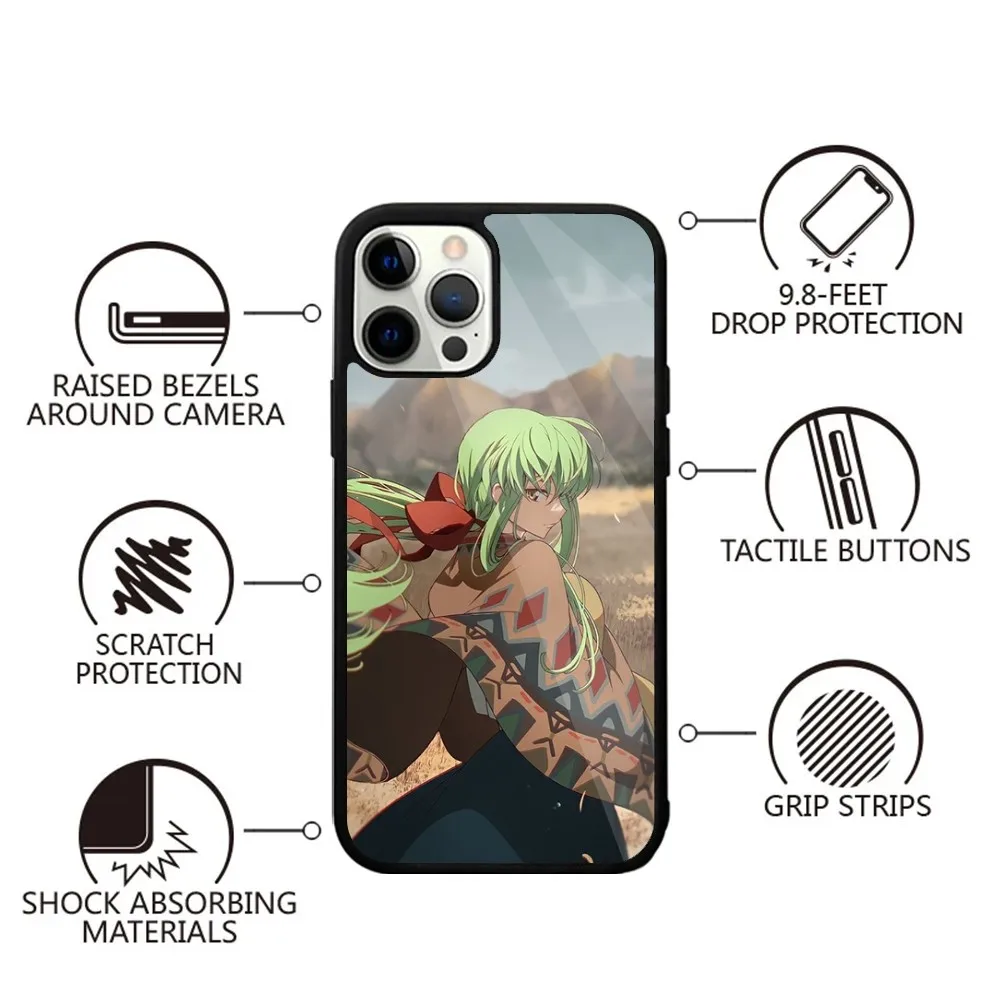 Code G-Geass Lelouch Phone Case For iPhone 16,15,14,13,12,11,Plus,Pro,Max,Mini Magsafe Magnetic Wireless Charging image 2
