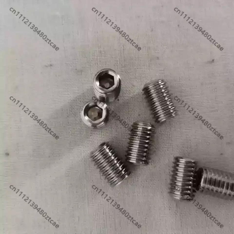 Hex Socket Screw Special For Locking Pipe Connector Hardware Fastener Assembly Spare Parts