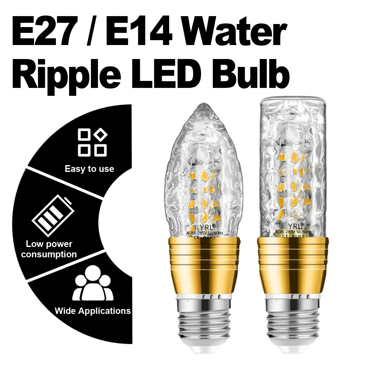 Led Corn Lamp E27 E…