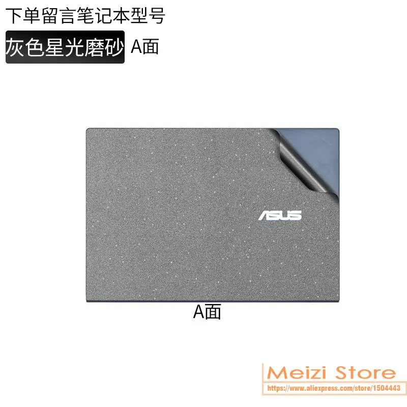 Full Body Laptop Vinyl Decal Cover Sticker  For ASUS ZenBook Pro DUO 15 UX582LR UX582 UX581 14 UX482EA UX482EG E UX482 UX481