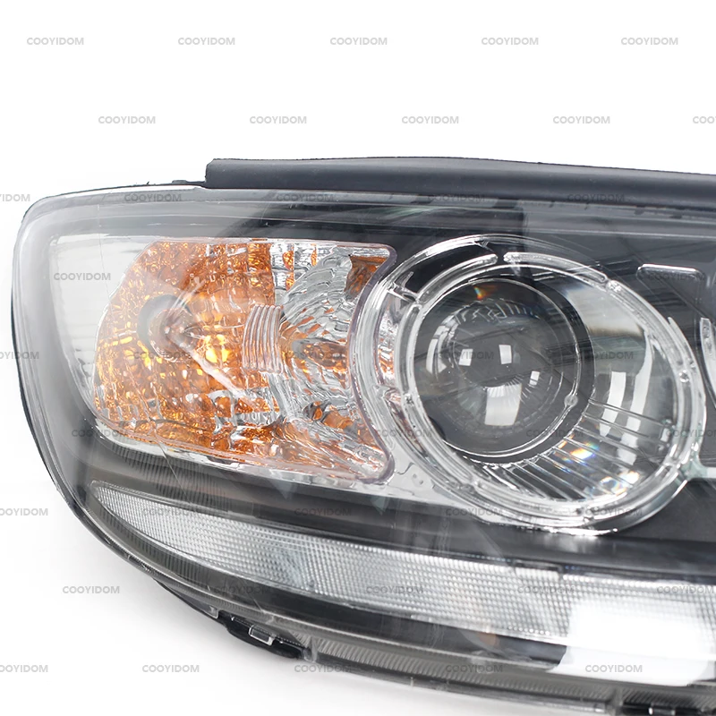 Car Front Bumper Halogen Headlight Headlamp Head Light For Hyundai Santa Fe 2007 2008 2009 2010 2011 2012 921010W060 HY2503156