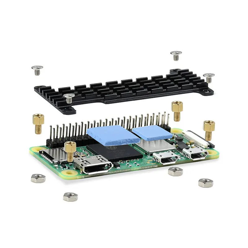 Raspberry Pi Zero 2W dedicated heat sink aluminum alloy