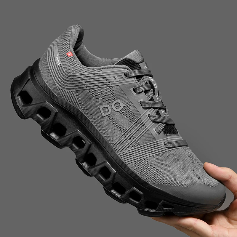 Turnschuhe, Turnschuhe, Tennis-Sneaker, sportlich, Fitnessstudio, lässig, Sport, Marathon, Joggen, bequem, auf professionellen Cloud-Laufschuhen für