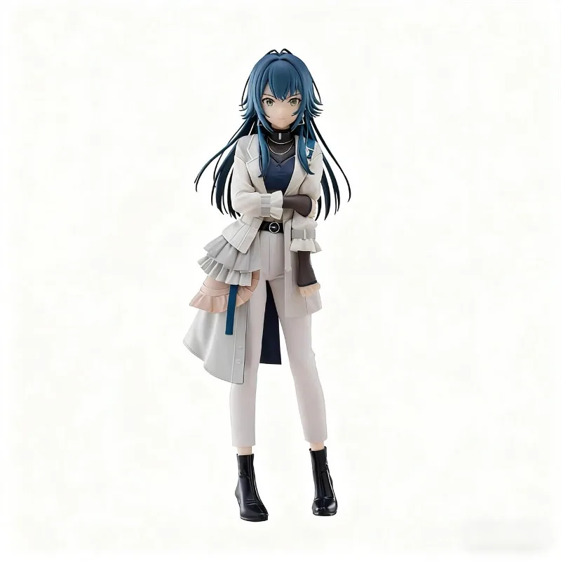 Banpresto Gakuen Idolmaster Temari Tsukimura Espresto Anime Action Figures PVC Statue Collection Toys Gift Display Model