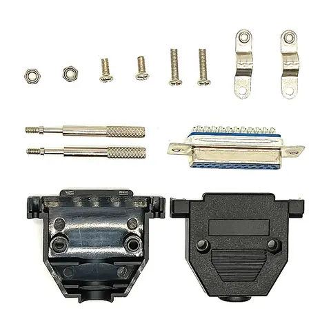 Female 23 PIN DB23 D-SUB Miniature Solde Connector Compatible with Amiga Video Output