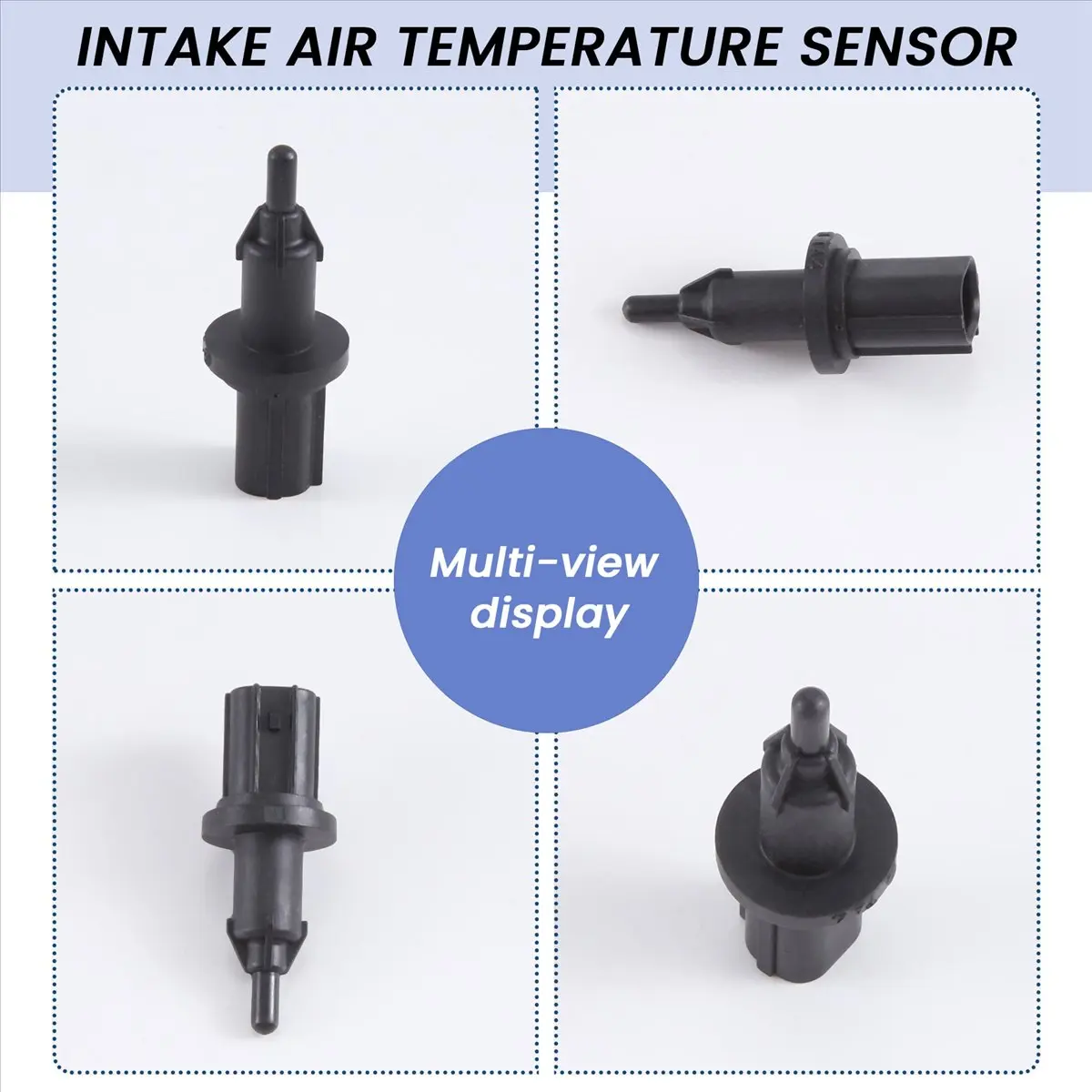 37880-PLC-004 Air Intake/Charge Temperature Sensor for Acura - Honda New Arrivals