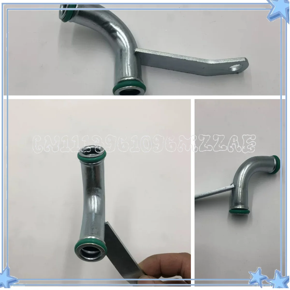 Excavator Parts E306/307/308B/C/D 4M40 Engine Water Pipe Elbow Water Pump Elbow