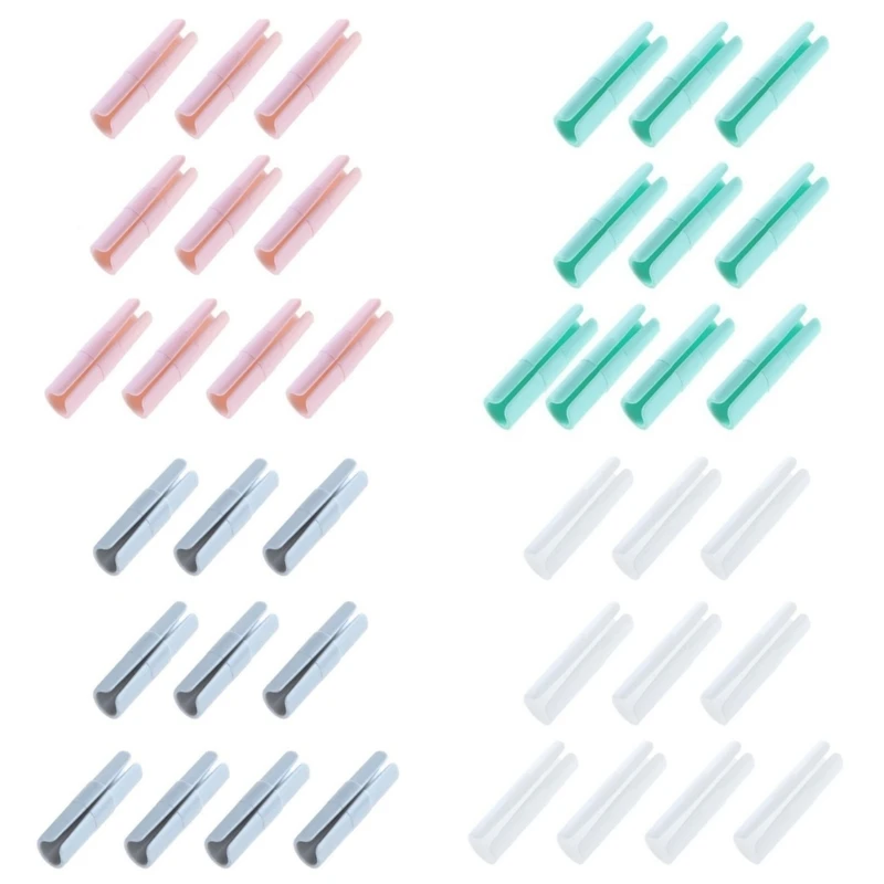 10pcs Bed Sheet Grippers Sheet Holders Fasteners Bed Sheet Clips Keep Sheets Snug Mattress Holder for Sheets Home Cloth