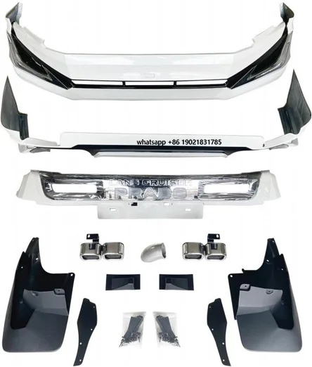 

Prado 2018 Body Kit Upgrade and 2018 T-rd Body Kit Factory Price for Front Bumper