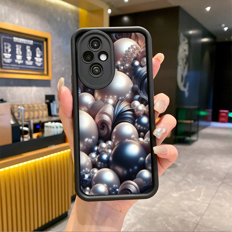 حافظة لهاتف هواوي هونور 200 400 90 Lite X7 8X X9 PRO Magic 7 6 5 Pro غطاء ناعم Fundas #5