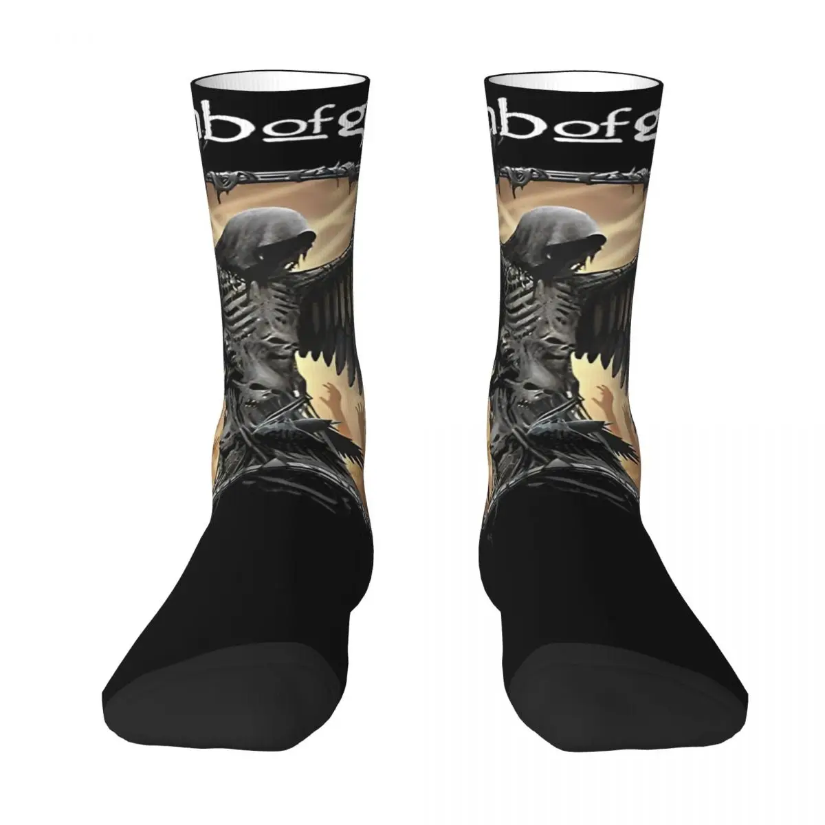 Lamb Of God Heavy Mental Band Socks Accessories For Men Women Print Socks Cute Best Gifts