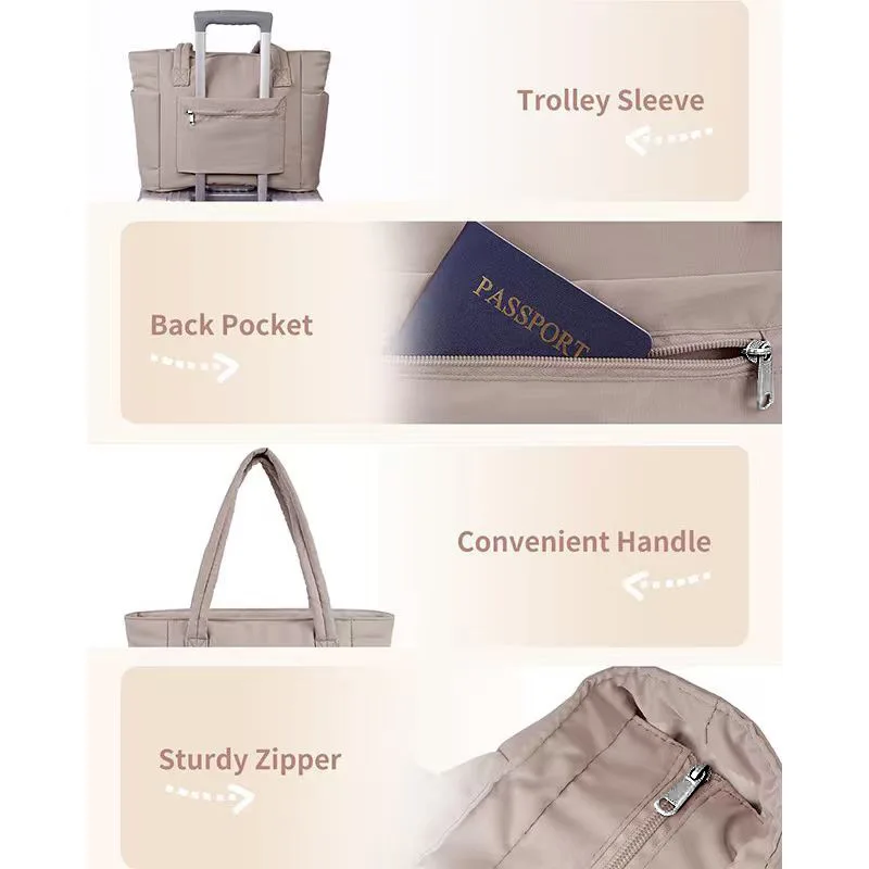 Thumbnail 4 - #52 Best Canvas Shoulder Tote to Buy In 2026