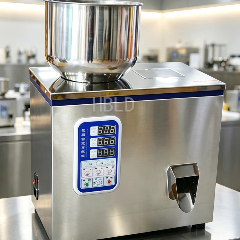 Robust Commercial Table Filling Machine, Accurate Intelligent Quantitative Filler For Tea And Grains