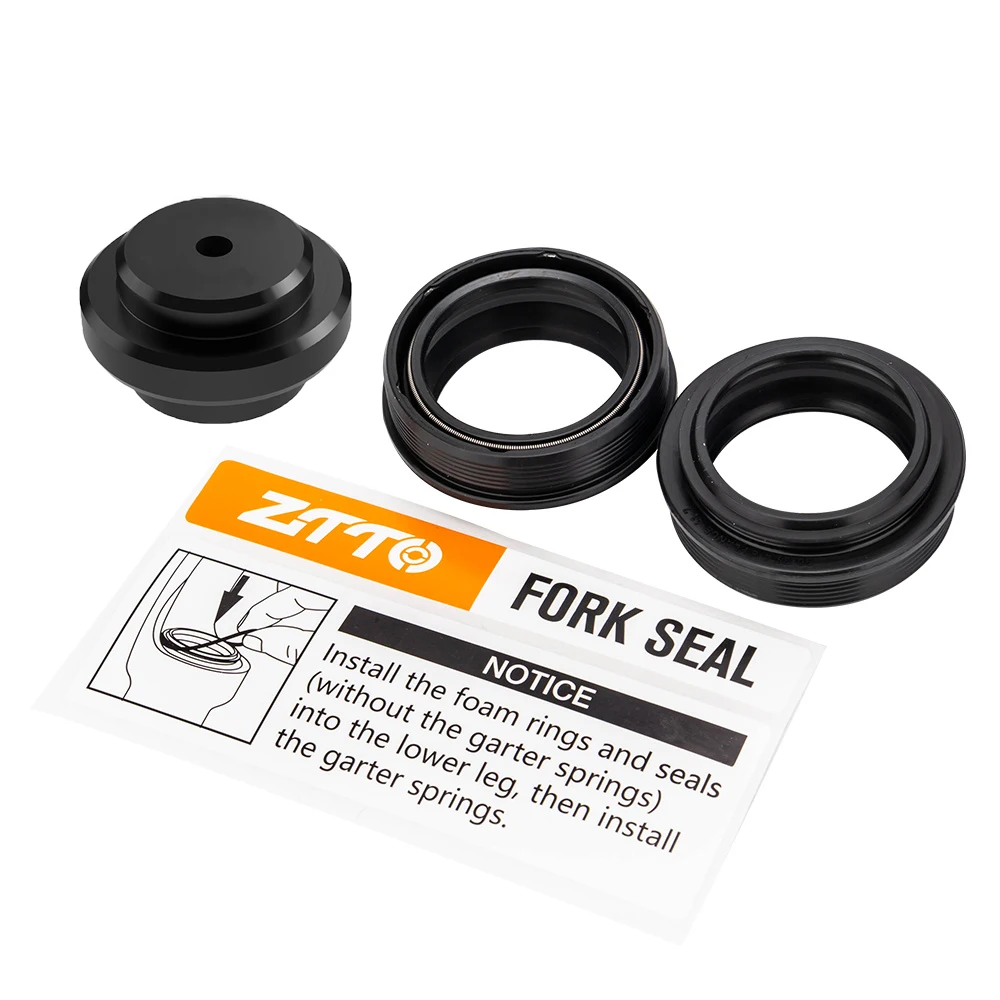 ZTTO MTB Fork Seal Kit Dust Wiper Foam Ring Oil Seal Wiper 30 32 34 36 38 40mm For Fox Suntour Epixon Rockshox SID Manitou Fork