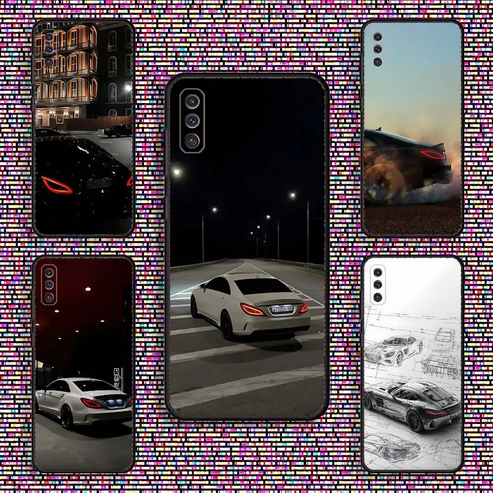 

Cls 63 AMG Car M-Mer-cedes Phone Case For Samsung S 25,24,23,22,30,21,10,9,Ultra,Plus,Lite,FE,4,5 G Black Soft Case